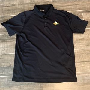 Nike Oregon Ducks Golf polo with duck logo. XL